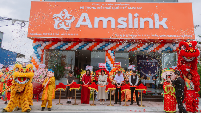 TƯNG BỪNG KHAI TRƯƠNG AMSLINK CHI NHÁNH THỨ 20 - AMSLINK AN DƯƠNG